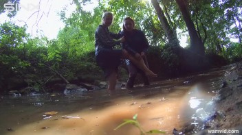 Clothed Babes Get Drenched And Catfight In Stream Screencap 66 on www.sinx.com