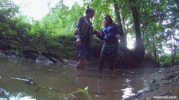 Clothed Babes Get Drenched And Catfight In Stream Screencap 68 on www.sinx.com