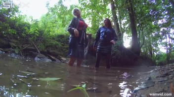 Clothed Babes Get Drenched And Catfight In Stream Screencap 72 on www.sinx.com