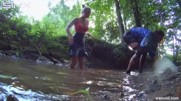 Clothed Babes Get Drenched And Catfight In Stream Screencap 76 on www.sinx.com