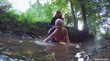 Clothed Babes Get Drenched And Catfight In Stream Screencap 77 on www.sinx.com