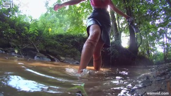 Clothed Babes Get Drenched And Catfight In Stream Screencap 79 on www.sinx.com