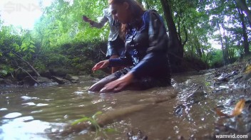 Clothed Babes Get Drenched And Catfight In Stream Screencap 34 on www.sinx.com