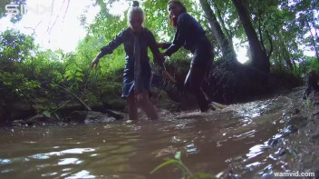 Clothed Babes Get Drenched And Catfight In Stream Screencap 47 on www.sinx.com