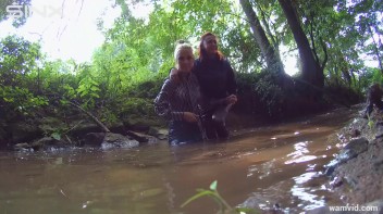 Clothed Babes Get Drenched And Catfight In Stream Screencap 48 on www.sinx.com