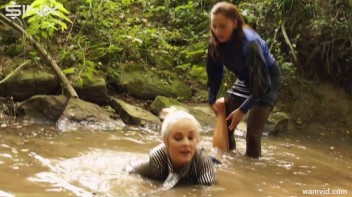 Clothed Babes Get Drenched And Catfight In Stream Screencap 49 on www.sinx.com