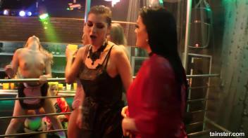 Pajama Pussy Party Part 3 - Cam 3 Screencap 56 on www.sinx.com