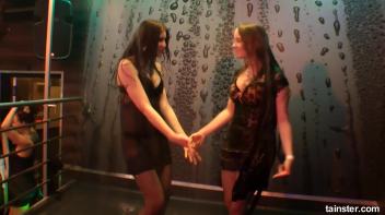 Pajama Pussy Party Part 3 - Cam 3 Screencap 6 on www.sinx.com