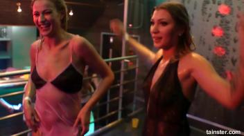 Pajama Pussy Party Part 3 - Cam 3 Screencap 65 on www.sinx.com