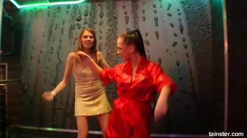 Pajama Pussy Party Part 3 - Cam 3 Screencap 7 on www.sinx.com