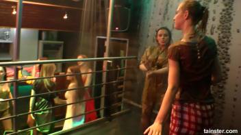 Pajama Pussy Party Part 3 - Cam 3 Screencap 72 on www.sinx.com