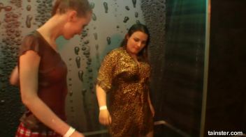 Pajama Pussy Party Part 3 - Cam 3 Screencap 75 on www.sinx.com