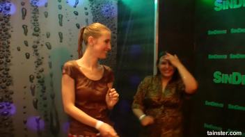 Pajama Pussy Party Part 3 - Cam 3 Screencap 76 on www.sinx.com