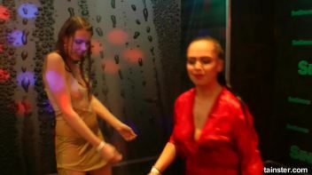 Pajama Pussy Party Part 3 - Cam 3 Screencap 14 on www.sinx.com