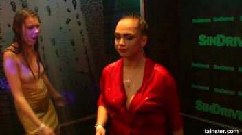 Pajama Pussy Party Part 3 - Cam 3 Screencap 16 on www.sinx.com