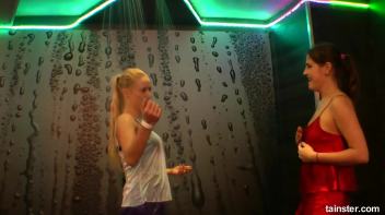 Pajama Pussy Party Part 3 - Cam 3 Screencap 18 on www.sinx.com