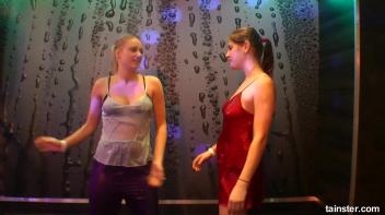 Pajama Pussy Party Part 3 - Cam 3 Screencap 19 on www.sinx.com