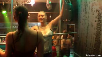 Pajama Pussy Party Part 3 - Cam 3 Screencap 26 on www.sinx.com