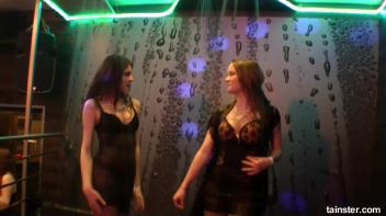 Pajama Pussy Party Part 3 - Cam 3 Screencap 3 on www.sinx.com