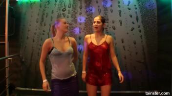 Pajama Pussy Party Part 3 - Cam 3 Screencap 30 on www.sinx.com