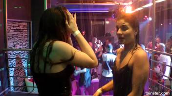 Pajama Pussy Party Part 3 - Cam 3 Screencap 37 on www.sinx.com