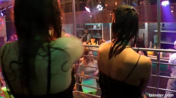 Pajama Pussy Party Part 3 - Cam 3 Screencap 39 on www.sinx.com