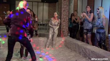 Bloused Babes In Brutal Battle Screencap 17 on www.sinx.com