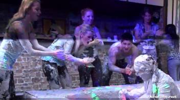 Bloused Babes In Brutal Battle Screencap 63 on www.sinx.com