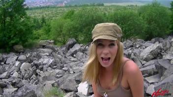 Leony Rock Climbing Your Rock Hard Dick Screencap 12 on www.sinx.com