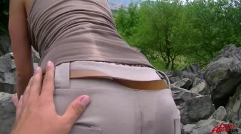 Leony Rock Climbing Your Rock Hard Dick Screencap 32 on www.sinx.com