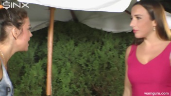 Fully Clothed Aqua Aerobics Induction For Business Babe! Screencap 14 on www.sinx.com