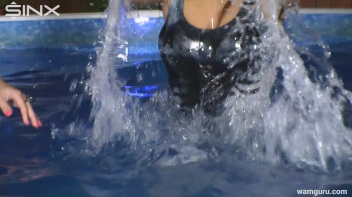 Fully Clothed Aqua Aerobics Induction For Business Babe! Screencap 53 on www.sinx.com