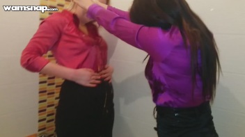 Blouse Beauties Egg Themselves Up! Screencap 13 on www.sinx.com