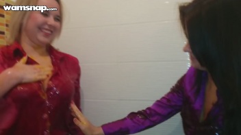 Blouse Beauties Egg Themselves Up! Screencap 18 on www.sinx.com