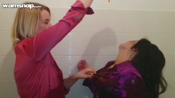 Blouse Beauties Egg Themselves Up! Screencap 20 on www.sinx.com