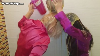 Blouse Beauties Egg Themselves Up! Screencap 34 on www.sinx.com