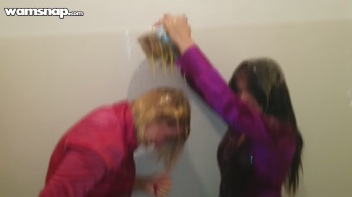 Blouse Beauties Egg Themselves Up! Screencap 35 on www.sinx.com