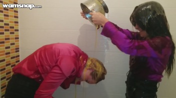 Blouse Beauties Egg Themselves Up! Screencap 36 on www.sinx.com