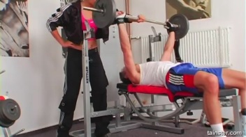 The Trainer From Hell Screencap 16 on www.sinx.com