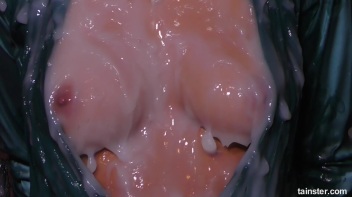 Shiny Business Babe Gets Fully Jizz Blitzed! Screencap 85 on www.sinx.com