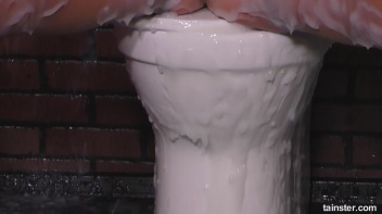 Shiny Business Babe Gets Fully Jizz Blitzed! Screencap 98 on www.sinx.com