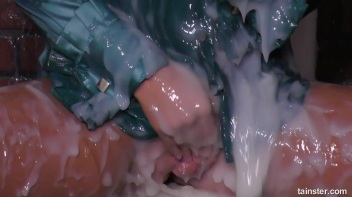 Shiny Business Babe Gets Fully Jizz Blitzed! Screencap 61 on www.sinx.com