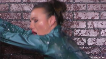 Shiny Business Babe Gets Fully Jizz Blitzed! Screencap 67 on www.sinx.com