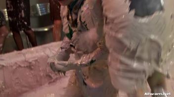 No One Leaves The Mud Pit Dry! Screencap 15 on www.sinx.com