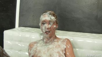 White messy bathroom experience Screencap 97 on www.sinx.com