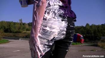 Doused In Dairy On The Side Of The Highway Screencap 24 on www.sinx.com