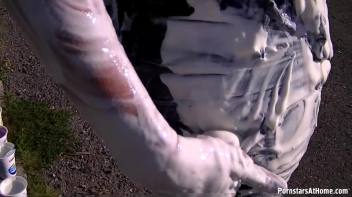 Doused In Dairy On The Side Of The Highway Screencap 32 on www.sinx.com