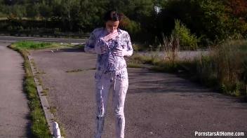 Doused In Dairy On The Side Of The Highway Screencap 66 on www.sinx.com