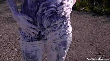 Doused In Dairy On The Side Of The Highway Screencap 76 on www.sinx.com