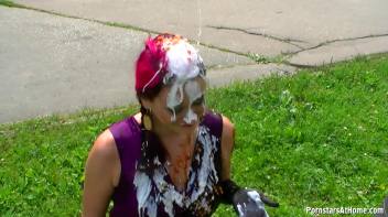 How About Some Lunch With Your Mess Insanity? Screencap 60 on www.sinx.com